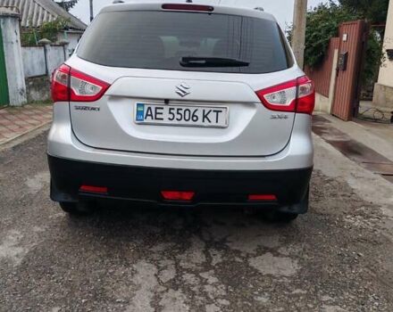 Серый Сузуки СХ4, объемом двигателя 1.59 л и пробегом 63 тыс. км за 17000 $, фото 2 на Automoto.ua