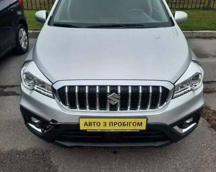 Серый Сузуки СХ4, объемом двигателя 1.59 л и пробегом 168 тыс. км за 16500 $, фото 1 на Automoto.ua