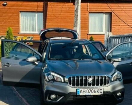 Серый Сузуки СХ4, объемом двигателя 1.6 л и пробегом 80 тыс. км за 16000 $, фото 6 на Automoto.ua