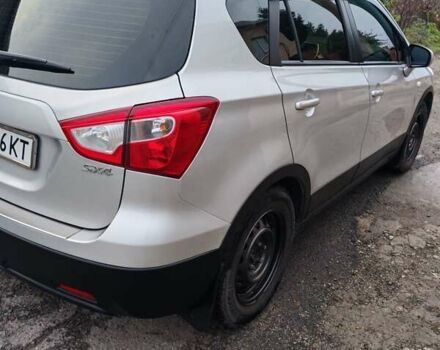 Серый Сузуки СХ4, объемом двигателя 1.59 л и пробегом 63 тыс. км за 17000 $, фото 6 на Automoto.ua