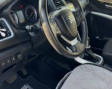 Серый Сузуки СХ4, объемом двигателя 1.6 л и пробегом 80 тыс. км за 16000 $, фото 1 на Automoto.ua