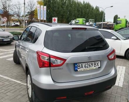 Серый Сузуки СХ4, объемом двигателя 1.59 л и пробегом 117 тыс. км за 15300 $, фото 8 на Automoto.ua