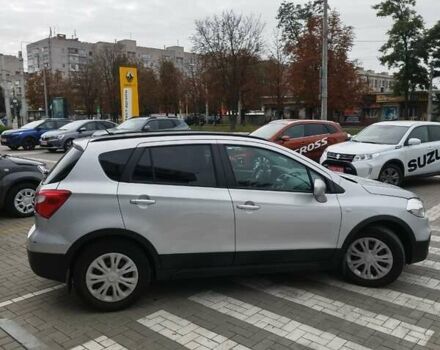 Серый Сузуки СХ4, объемом двигателя 1.59 л и пробегом 117 тыс. км за 15300 $, фото 7 на Automoto.ua