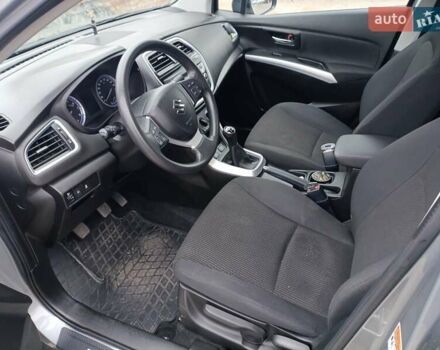 Сірий Сузукі СХ4, об'ємом двигуна 1.59 л та пробігом 34 тис. км за 16400 $, фото 4 на Automoto.ua