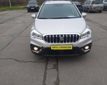 Серый Сузуки СХ4, объемом двигателя 1.59 л и пробегом 168 тыс. км за 16500 $, фото 2 на Automoto.ua