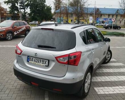 Серый Сузуки СХ4, объемом двигателя 1.59 л и пробегом 117 тыс. км за 15300 $, фото 9 на Automoto.ua
