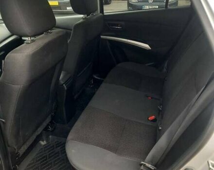 Серый Сузуки СХ4, объемом двигателя 1.59 л и пробегом 168 тыс. км за 16500 $, фото 8 на Automoto.ua