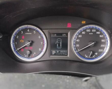 Серый Сузуки СХ4, объемом двигателя 1.59 л и пробегом 117 тыс. км за 15300 $, фото 3 на Automoto.ua