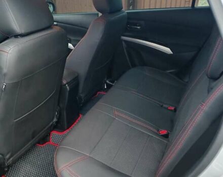 Серый Сузуки СХ4, объемом двигателя 1.59 л и пробегом 63 тыс. км за 17000 $, фото 22 на Automoto.ua