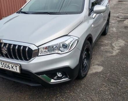 Серый Сузуки СХ4, объемом двигателя 1.59 л и пробегом 63 тыс. км за 17000 $, фото 4 на Automoto.ua