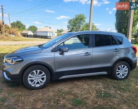 Серый Сузуки СХ4, объемом двигателя 1.59 л и пробегом 6 тыс. км за 22000 $, фото 2 на Automoto.ua