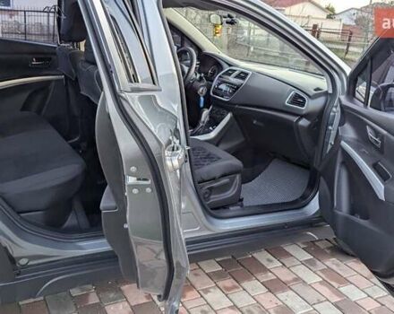 Серый Сузуки СХ4, объемом двигателя 1.59 л и пробегом 64 тыс. км за 17700 $, фото 13 на Automoto.ua