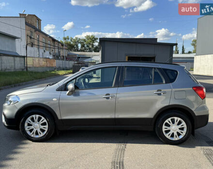 Сірий Сузукі СХ4, об'ємом двигуна 1.59 л та пробігом 72 тис. км за 17700 $, фото 7 на Automoto.ua