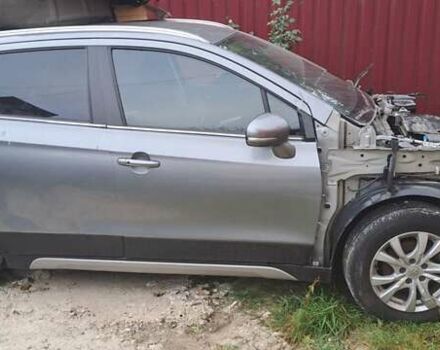 Сірий Сузукі СХ4, об'ємом двигуна 1.59 л та пробігом 67 тис. км за 6800 $, фото 12 на Automoto.ua