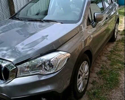 Серый Сузуки СХ4, объемом двигателя 1.59 л и пробегом 123 тыс. км за 17250 $, фото 2 на Automoto.ua