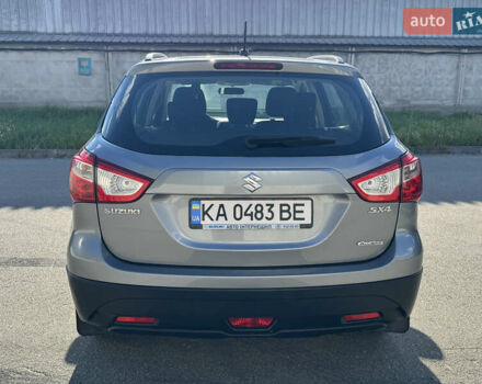 Сірий Сузукі СХ4, об'ємом двигуна 1.59 л та пробігом 72 тис. км за 17700 $, фото 5 на Automoto.ua