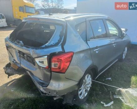 Сірий Сузукі СХ4, об'ємом двигуна 1.6 л та пробігом 67 тис. км за 8000 $, фото 1 на Automoto.ua