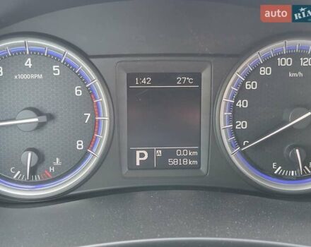 Серый Сузуки СХ4, объемом двигателя 1.59 л и пробегом 6 тыс. км за 22000 $, фото 8 на Automoto.ua