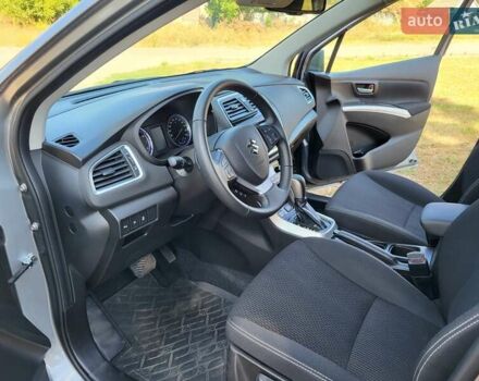 Серый Сузуки СХ4, объемом двигателя 1.59 л и пробегом 6 тыс. км за 22000 $, фото 7 на Automoto.ua