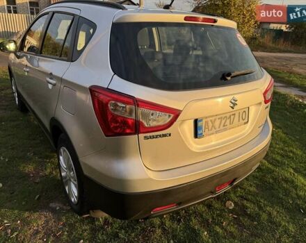Сірий Сузукі СХ4, об'ємом двигуна 1.59 л та пробігом 63 тис. км за 18000 $, фото 5 на Automoto.ua