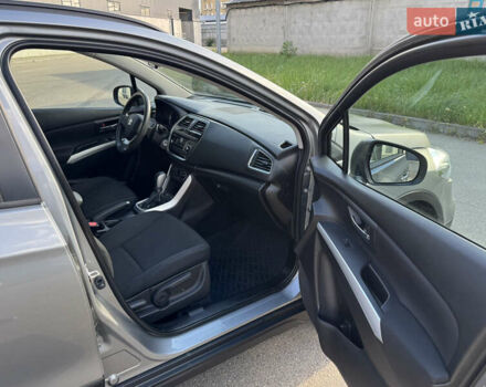 Сірий Сузукі СХ4, об'ємом двигуна 1.59 л та пробігом 72 тис. км за 17700 $, фото 12 на Automoto.ua