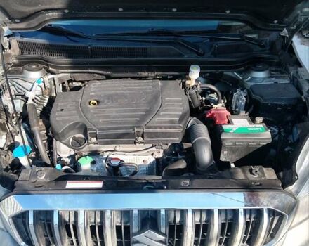 Серый Сузуки СХ4, объемом двигателя 1.59 л и пробегом 123 тыс. км за 17250 $, фото 4 на Automoto.ua