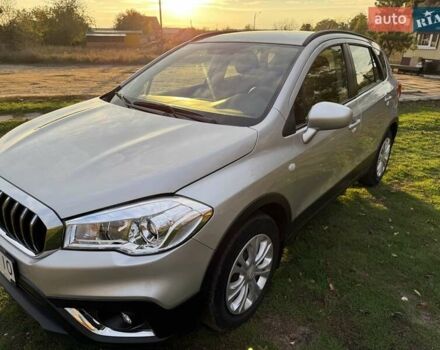 Сірий Сузукі СХ4, об'ємом двигуна 1.59 л та пробігом 63 тис. км за 18000 $, фото 3 на Automoto.ua