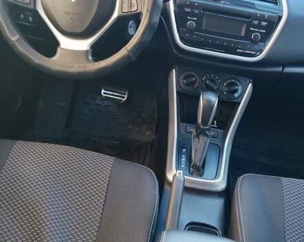 Серый Сузуки СХ4, объемом двигателя 1.59 л и пробегом 123 тыс. км за 17250 $, фото 7 на Automoto.ua