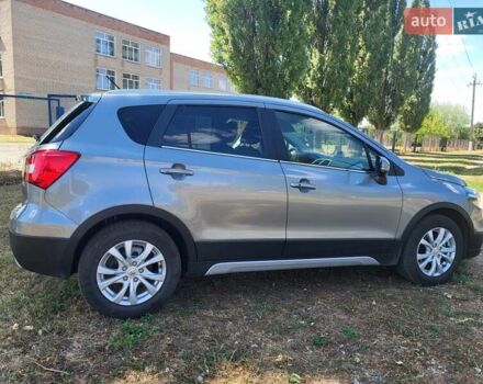 Серый Сузуки СХ4, объемом двигателя 1.59 л и пробегом 6 тыс. км за 22000 $, фото 11 на Automoto.ua