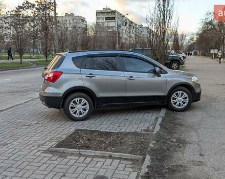 Серый Сузуки СХ4, объемом двигателя 1.59 л и пробегом 64 тыс. км за 17700 $, фото 2 на Automoto.ua