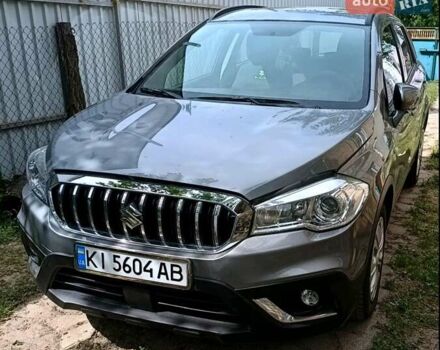 Серый Сузуки СХ4, объемом двигателя 1.59 л и пробегом 123 тыс. км за 17250 $, фото 1 на Automoto.ua