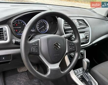 Серый Сузуки СХ4, объемом двигателя 1.59 л и пробегом 39 тыс. км за 17500 $, фото 31 на Automoto.ua