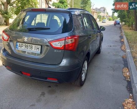 Серый Сузуки СХ4, объемом двигателя 1.6 л и пробегом 27 тыс. км за 12500 $, фото 3 на Automoto.ua
