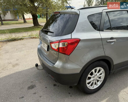 Серый Сузуки СХ4, объемом двигателя 1.59 л и пробегом 65 тыс. км за 18500 $, фото 4 на Automoto.ua
