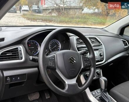 Серый Сузуки СХ4, объемом двигателя 1.59 л и пробегом 39 тыс. км за 17500 $, фото 25 на Automoto.ua