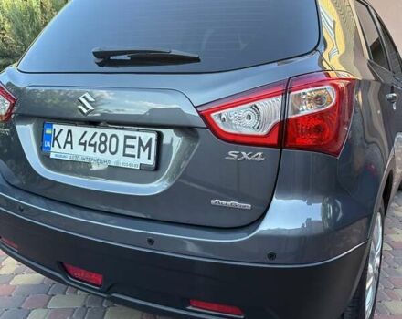 Сірий Сузукі СХ4, об'ємом двигуна 1.59 л та пробігом 30 тис. км за 18900 $, фото 4 на Automoto.ua
