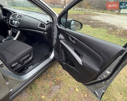 Серый Сузуки СХ4, объемом двигателя 1.59 л и пробегом 39 тыс. км за 17500 $, фото 26 на Automoto.ua