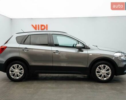 Сірий Сузукі СХ4, об'ємом двигуна 1.59 л та пробігом 48 тис. км за 18220 $, фото 4 на Automoto.ua