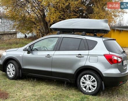 Серый Сузуки СХ4, объемом двигателя 1.59 л и пробегом 39 тыс. км за 17500 $, фото 3 на Automoto.ua