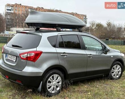 Серый Сузуки СХ4, объемом двигателя 1.59 л и пробегом 39 тыс. км за 17500 $, фото 12 на Automoto.ua