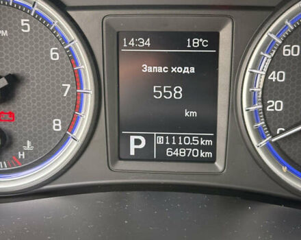 Серый Сузуки СХ4, объемом двигателя 1.59 л и пробегом 65 тыс. км за 18500 $, фото 8 на Automoto.ua