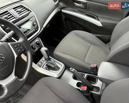 Серый Сузуки СХ4, объемом двигателя 1.59 л и пробегом 39 тыс. км за 17500 $, фото 20 на Automoto.ua