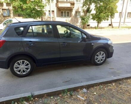Сірий Сузукі СХ4, об'ємом двигуна 1.6 л та пробігом 27 тис. км за 13500 $, фото 2 на Automoto.ua
