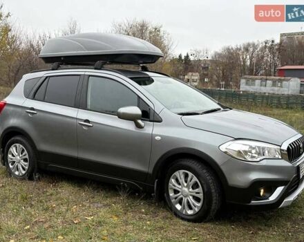 Серый Сузуки СХ4, объемом двигателя 1.59 л и пробегом 39 тыс. км за 17500 $, фото 13 на Automoto.ua