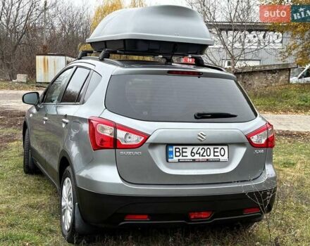 Серый Сузуки СХ4, объемом двигателя 1.59 л и пробегом 39 тыс. км за 17500 $, фото 5 на Automoto.ua