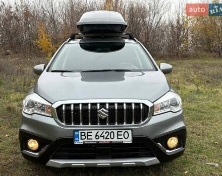 Серый Сузуки СХ4, объемом двигателя 1.59 л и пробегом 39 тыс. км за 17500 $, фото 10 на Automoto.ua