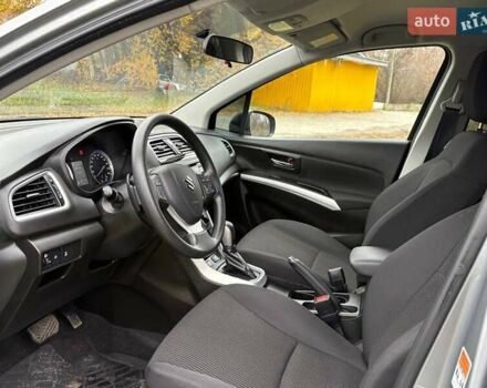 Серый Сузуки СХ4, объемом двигателя 1.59 л и пробегом 39 тыс. км за 17500 $, фото 17 на Automoto.ua