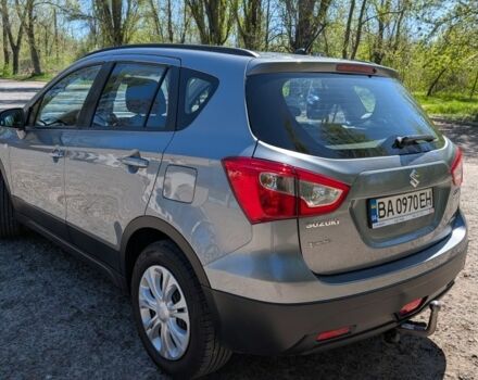 Серый Сузуки СХ4, объемом двигателя 1.6 л и пробегом 48 тыс. км за 17700 $, фото 3 на Automoto.ua