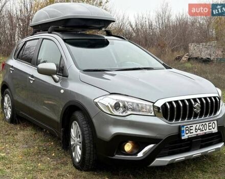 Серый Сузуки СХ4, объемом двигателя 1.59 л и пробегом 39 тыс. км за 17500 $, фото 14 на Automoto.ua