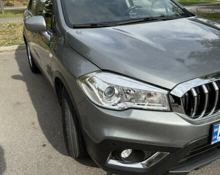 Серый Сузуки СХ4, объемом двигателя 1.59 л и пробегом 65 тыс. км за 18500 $, фото 1 на Automoto.ua